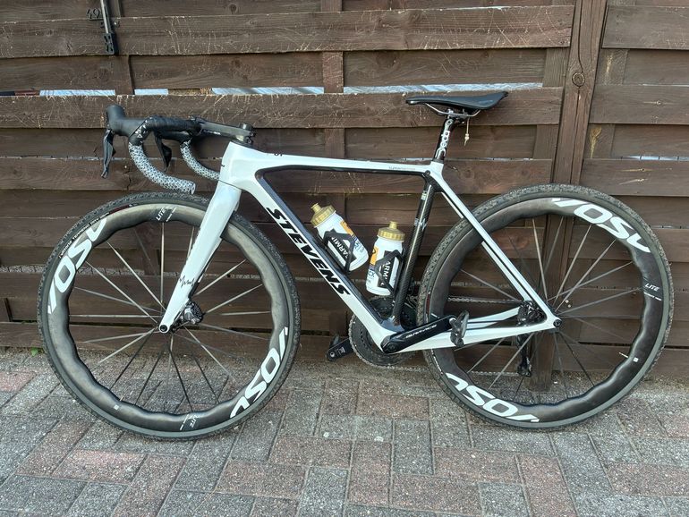 Brugt Stevens Super Prestige Di2 2024 2024 Road & Gravel — billede 2 af 21
