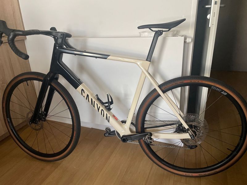 Canyon Grail CF SL 7 AXS 2024 2024 Road & Gravel d'occasion