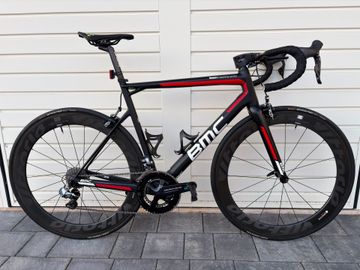 Used BMC Teammachine Shimano Dura Ace Di2 2017 Road & Gravel, Black — image 2 of 14