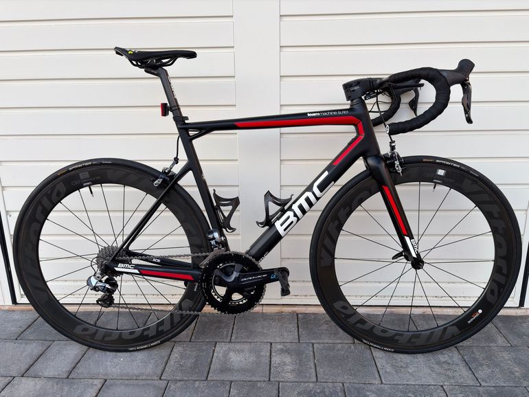 Used BMC Teammachine Shimano Dura Ace Di2 2017 Road & Gravel, Black — image 2 of 14