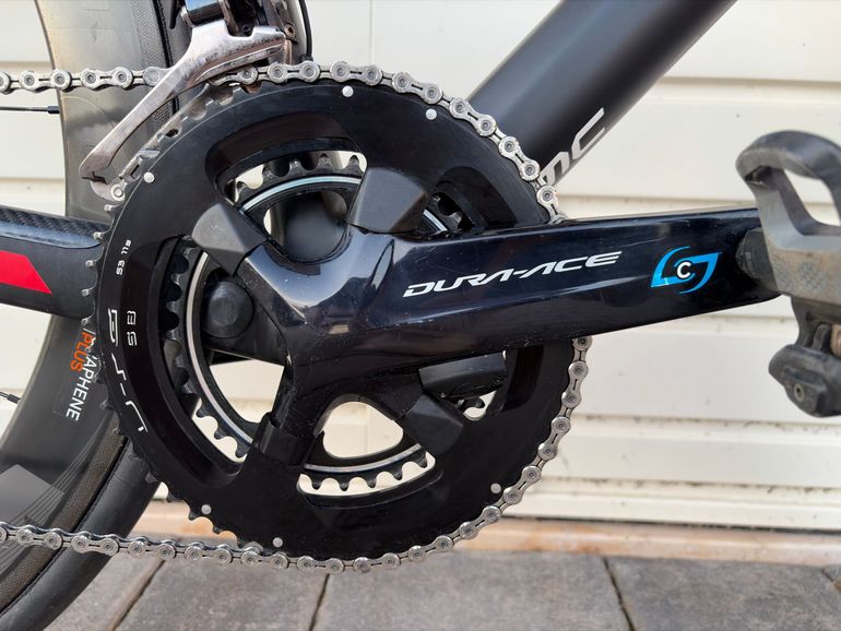 Used BMC Teammachine Shimano Dura Ace Di2 2017 Road & Gravel, Black — image 3 of 14