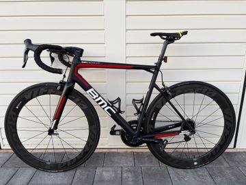 Used BMC Teammachine Shimano Dura Ace Di2 2017 Road & Gravel, Black — image 1 of 14