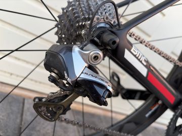 Used BMC Teammachine Shimano Dura Ace Di2 2017 Road & Gravel, Black — image 5 of 14