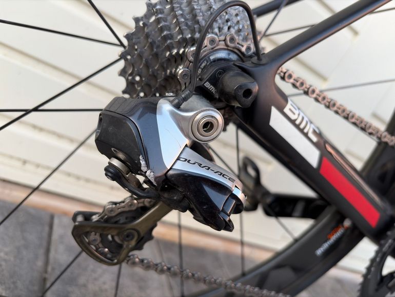 Used BMC Teammachine Shimano Dura Ace Di2 2017 Road & Gravel, Black — image 5 of 14