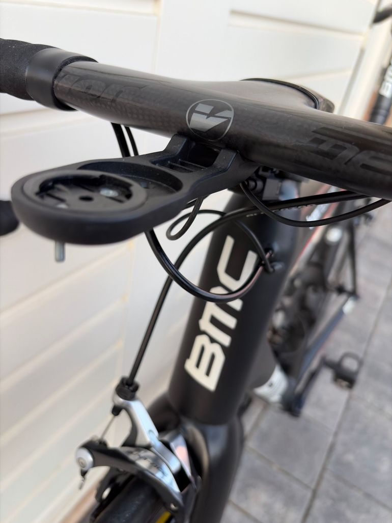 Used BMC Teammachine Shimano Dura Ace Di2 2017 Road & Gravel, Black — image 8 of 14