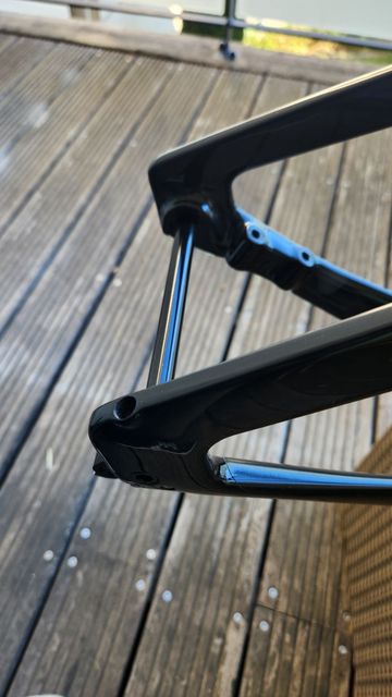 Tweedehands Trek Speed Concept SLR 9 2023 Frameset 2023 Road & Gravel — afbeelding 3 van 18