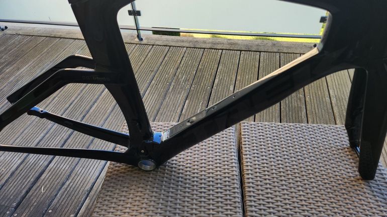Tweedehands Trek Speed Concept SLR 9 2023 Frameset 2023 Road & Gravel — afbeelding 18 van 18