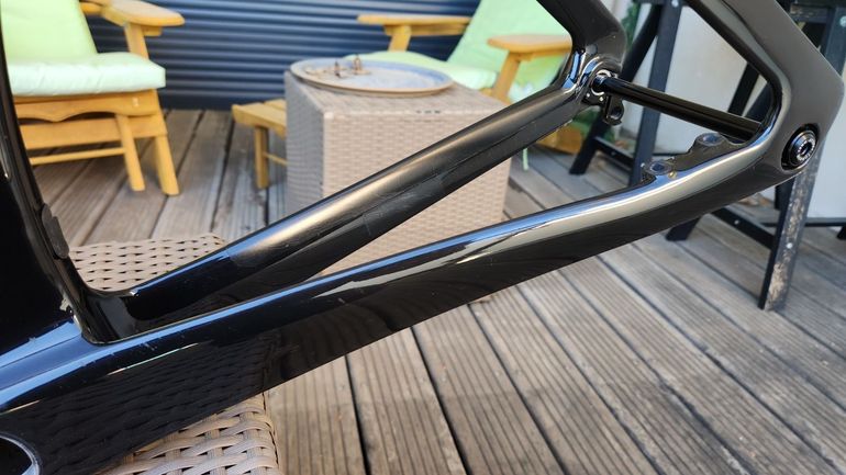 Tweedehands Trek Speed Concept SLR 9 2023 Frameset 2023 Road & Gravel — afbeelding 12 van 18