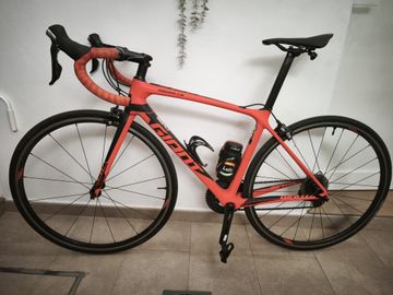 Použité Giant TCR Advanced 2 2017 2017 Road & Gravel — obrázek 1 z 5