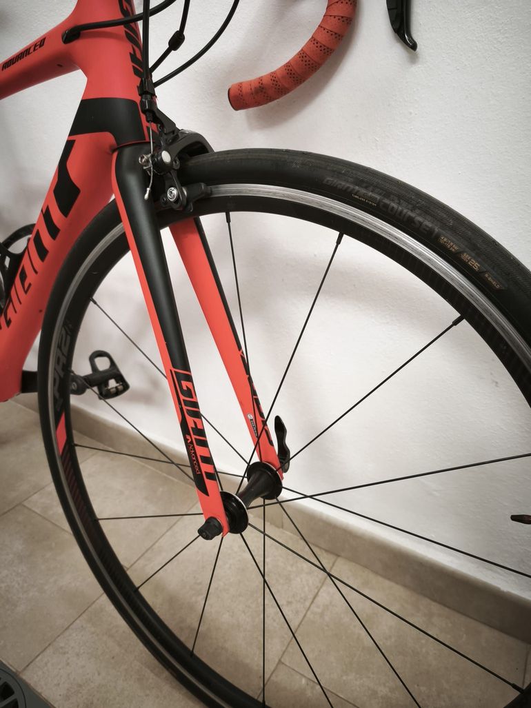 Použité Giant TCR Advanced 2 2017 2017 Road & Gravel — obrázek 5 z 5