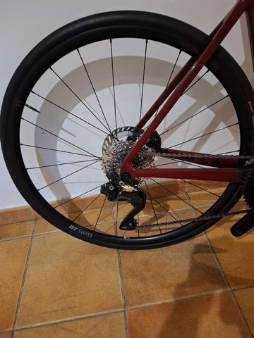 Used Giant Propel Advanced 2 2024, grupo Shimano Di2, 12 VS 2024 Road & Gravel, Red — image 5 of 5