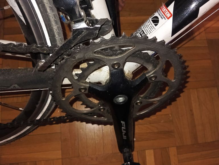 Fuji Sportif 1.3 C 2013 2013 Road & Gravel usato, Bianco — immagine 3 di 11