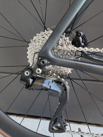 Giant Propel Advanced Pro 1 Di2 2022 2022 Road & Gravel usato, Blu — immagine 14 di 20