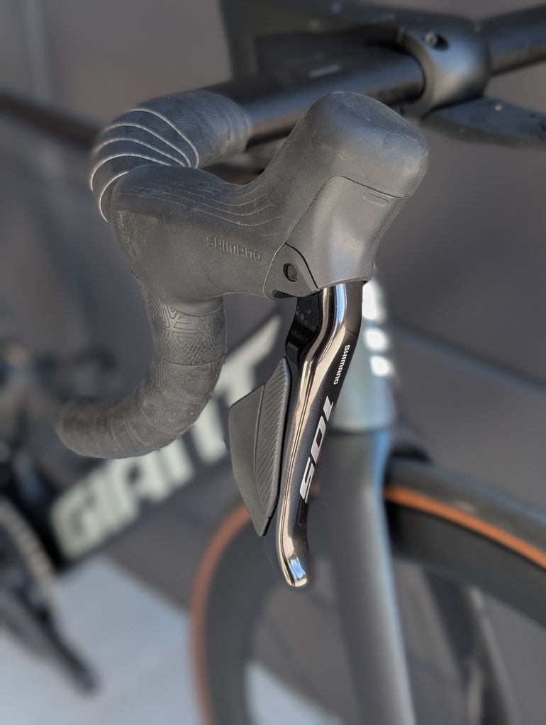 Giant Propel Advanced Pro 1 Di2 2022 2022 Road & Gravel usato, Blu — immagine 20 di 20