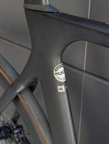 Giant Propel Advanced Pro 1 Di2 2022 2022 Road & Gravel usato, Blu — immagine 10 di 20