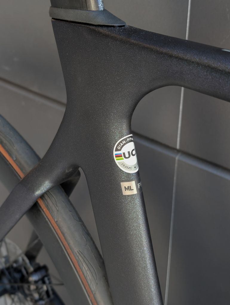Giant Propel Advanced Pro 1 Di2 2022 2022 Road & Gravel usato, Blu — immagine 10 di 20