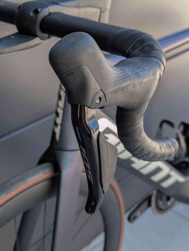 Giant Propel Advanced Pro 1 Di2 2022 2022 Road & Gravel usato, Blu — immagine 19 di 20