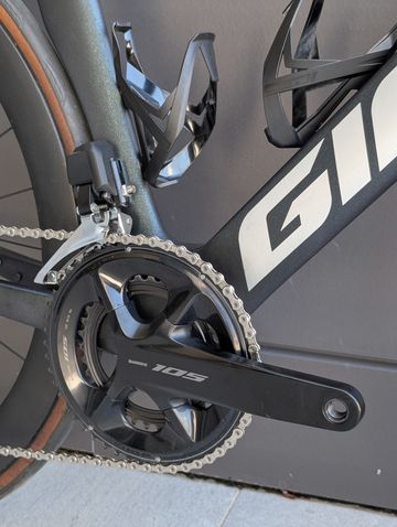 Giant Propel Advanced Pro 1 Di2 2022 2022 Road & Gravel usato, Blu — immagine 13 di 20