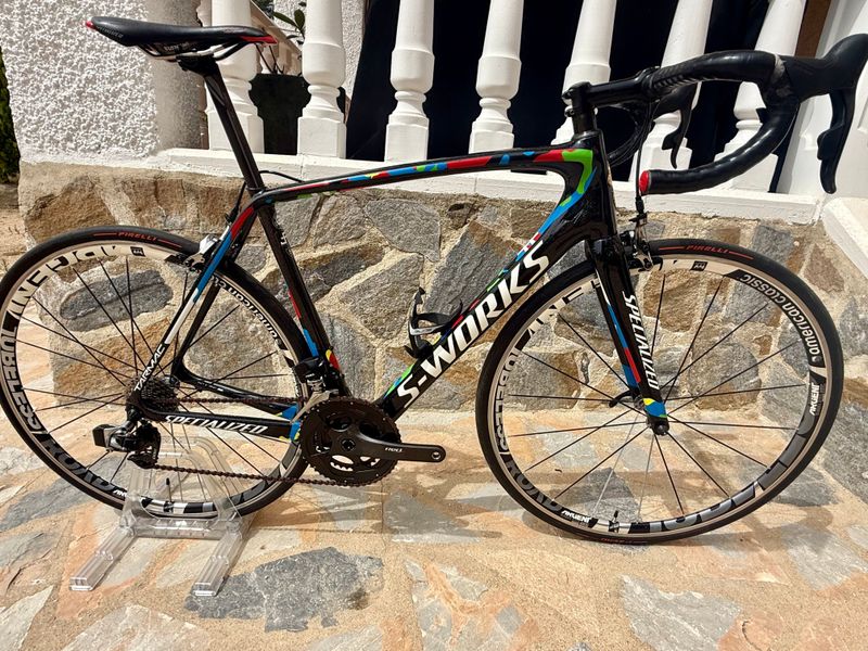 Used Specialized S-Works Tarmac Fact 11r Peter Sagan Limited Edition 2016 Road & Gravel