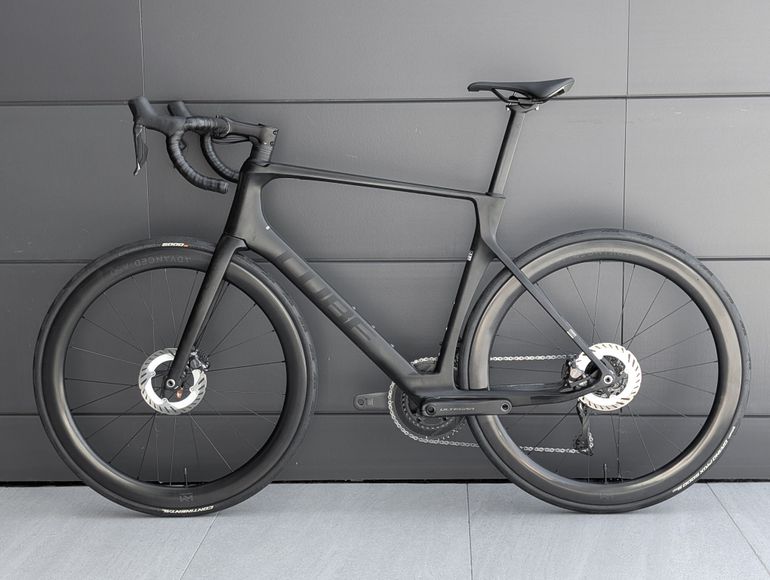 Used CUBE AGREE C:62, PRO 2025 2025 Road & Gravel, Black — image 2 of 20