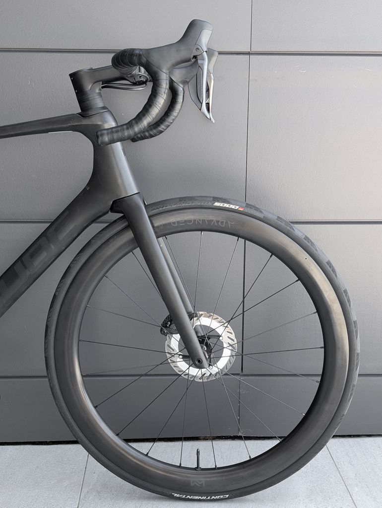 Used CUBE AGREE C:62, PRO 2025 2025 Road & Gravel, Black — image 12 of 20