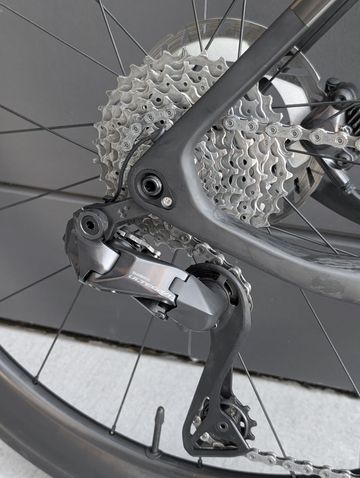 Used CUBE AGREE C:62, PRO 2025 2025 Road & Gravel, Black — image 11 of 20