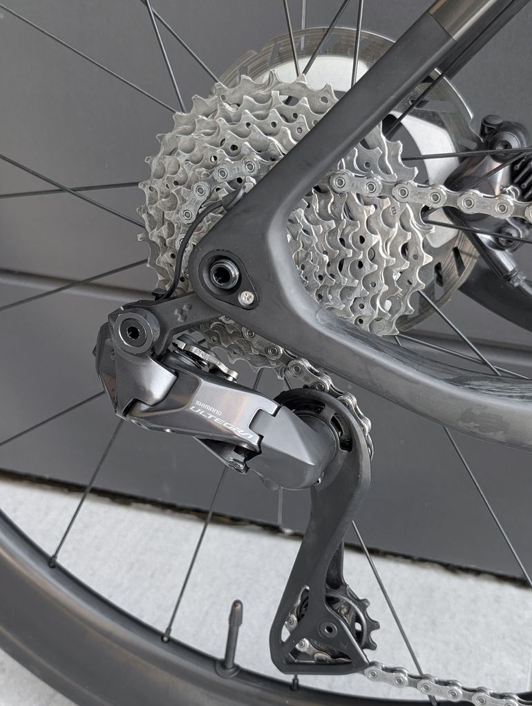 Used CUBE AGREE C:62, PRO 2025 2025 Road & Gravel, Black — image 11 of 20