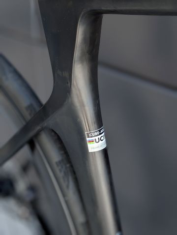 Used CUBE AGREE C:62, PRO 2025 2025 Road & Gravel, Black — image 17 of 20