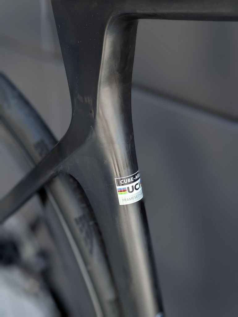 Used CUBE AGREE C:62, PRO 2025 2025 Road & Gravel, Black — image 17 of 20