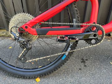 Used Canyon Neuron 5 2022 2022 Mountainbike, Red, 27.5, 29 — image 3 of 10