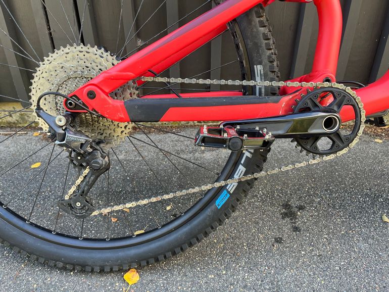 Used Canyon Neuron 5 2022 2022 Mountainbike, Red, 27.5, 29 — image 3 of 10
