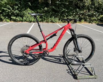 Used Canyon Neuron 5 2022 2022 Mountainbike, Red, 27.5, 29 — image 1 of 10