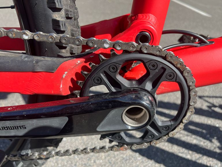Used Canyon Neuron 5 2022 2022 Mountainbike, Red, 27.5, 29 — image 10 of 10