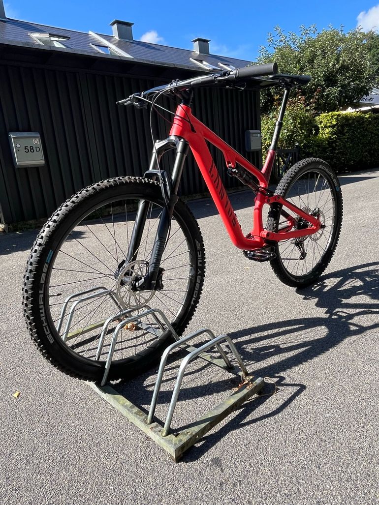 Used Canyon Neuron 5 2022 2022 Mountainbike, Red, 27.5, 29 — image 5 of 10