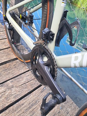 Used Rose X-Lite Shimano Ultegra Di2 2024 Road & Gravel, White — image 3 of 4
