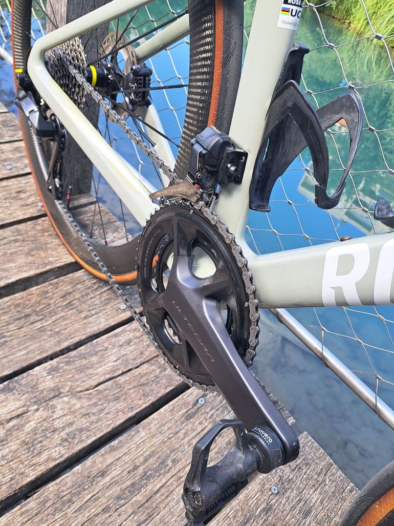 Used Rose X-Lite Shimano Ultegra Di2 2024 Road & Gravel, White — image 3 of 4