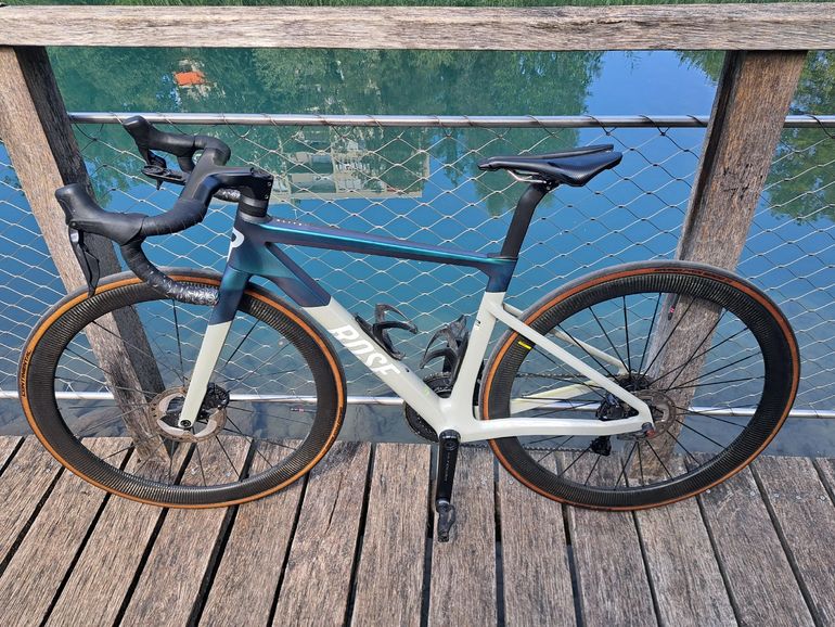 Used Rose X-Lite Shimano Ultegra Di2 2024 Road & Gravel, White — image 2 of 4