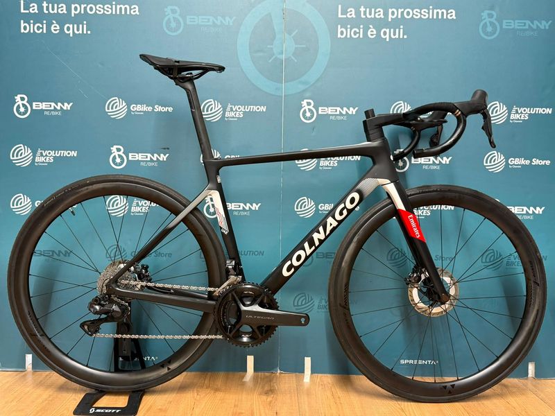 Käytetty Colnago V4RS UAE Emirates Taglia 485 2024 Road & Gravel