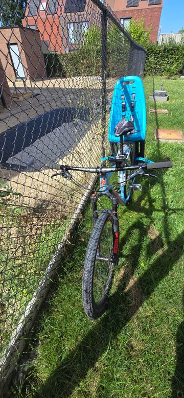 Used Specialized Epic Hardtail Expert 2019 2019 Mountainbike, Blue, 29 — image 2 of 3