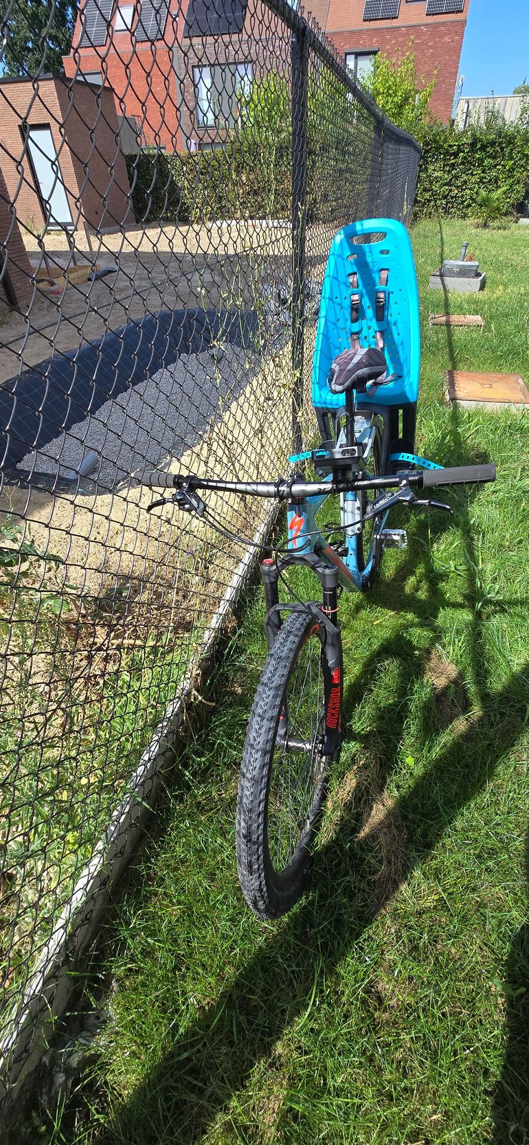 Used Specialized Epic Hardtail Expert 2019 2019 Mountainbike, Blue, 29 — image 2 of 3