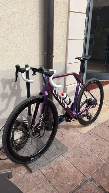 Used Canyon Inflite CFR 2025 2025 Road & Gravel, Purple — image 2 of 5