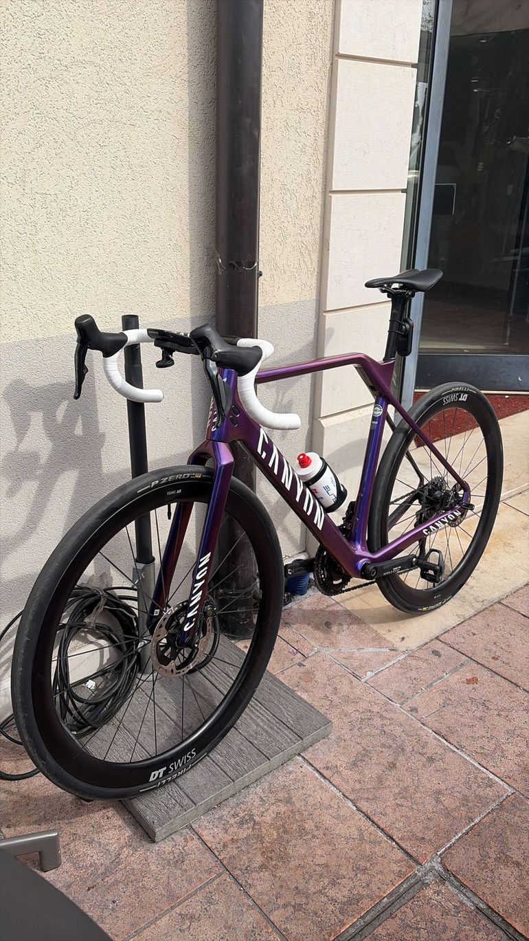 Used Canyon Inflite CFR 2025 2025 Road & Gravel, Purple — image 2 of 5