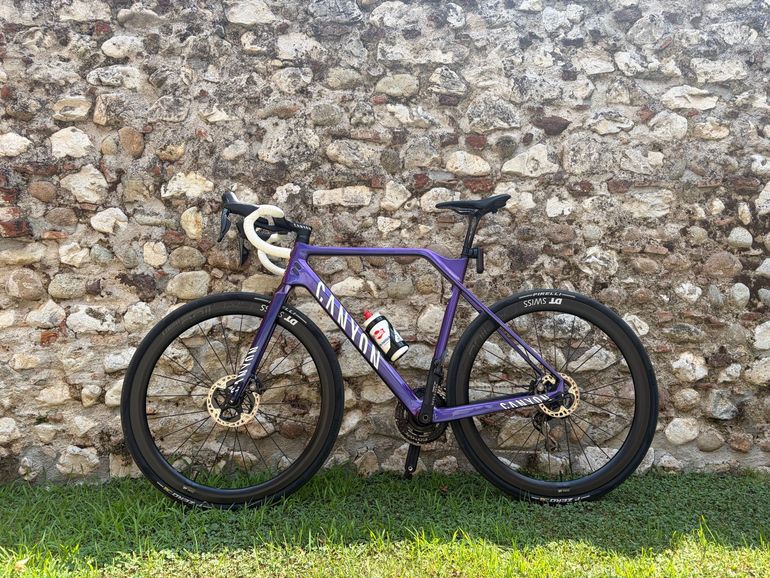 Used Canyon Inflite CFR 2025 2025 Road & Gravel, Purple — image 5 of 5
