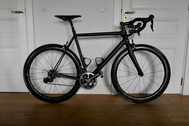 Used Cannondale SuperSix EVO Hi-MOD 2015 Dura-Ace 9000 – Zipp 303 Firecrest 2015 Road & Gravel