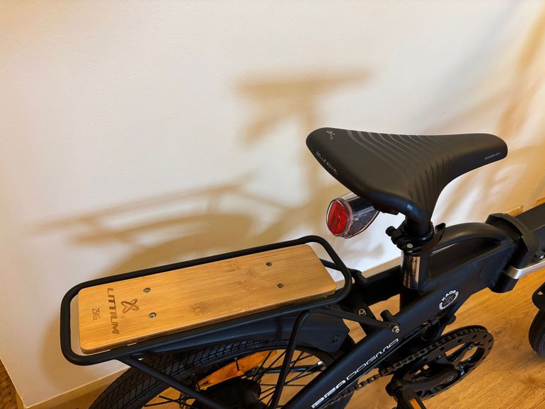 Used Littium Custom Shimano Altus 2022 Urban, Black — image 10 of 16