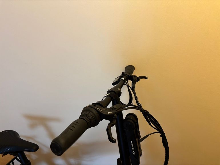 Used Littium Custom Shimano Altus 2022 Urban, Black — image 11 of 16