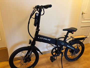 Used Littium Custom Shimano Altus 2022 Urban, Black — image 4 of 16