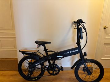 Used Littium Custom Shimano Altus 2022 Urban, Black — image 15 of 16