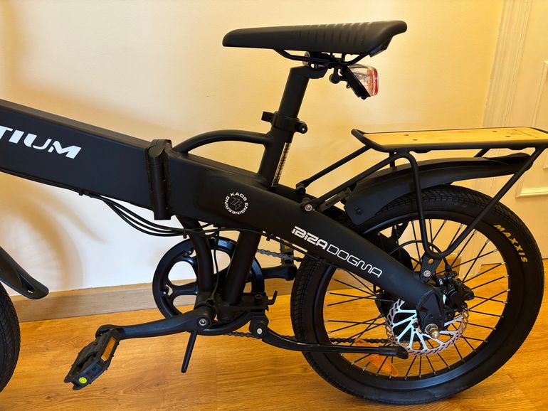 Used Littium Custom Shimano Altus 2022 Urban, Black — image 6 of 16