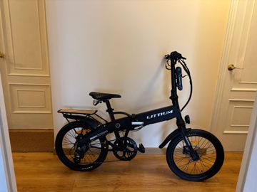 Used Littium Custom Shimano Altus 2022 Urban, Black — image 2 of 16